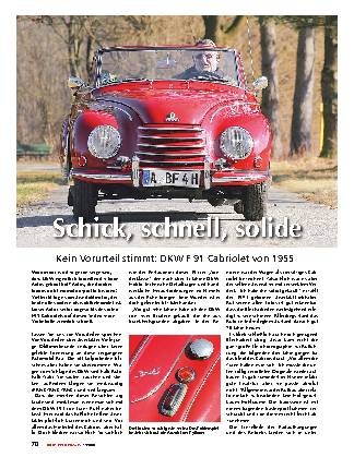 DKW F 91 Cabriolet