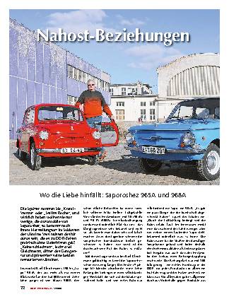 Saporoshez 965A und 968A