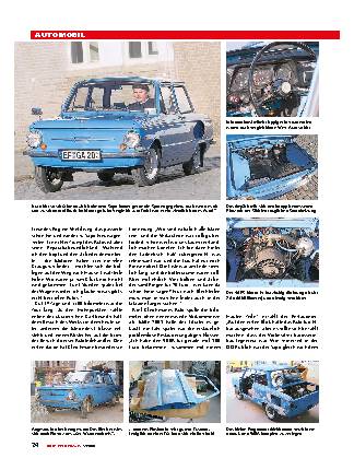Saporoshez 965A und 968A