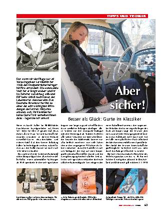 Anschnallgurte