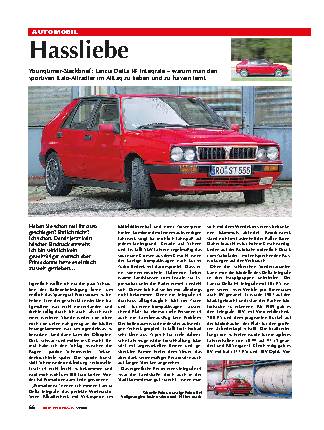 Lancia Delta HF Integrale