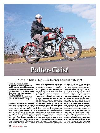 BSA M21