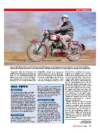 BSA M21