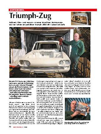 Triumph 2000 Mk1 Saloon 