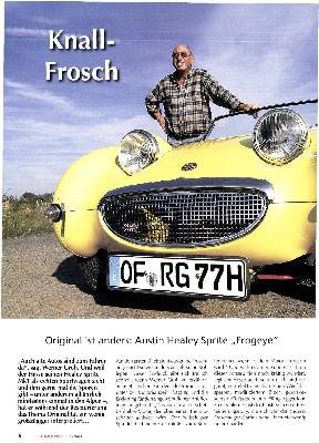 Austin Healey Sprite „Frogeye“
