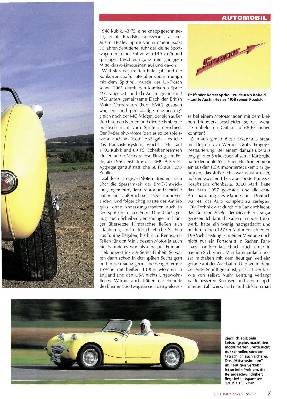 Austin Healey Sprite „Frogeye“