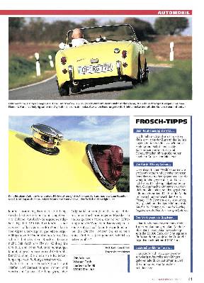 Austin Healey Sprite „Frogeye“
