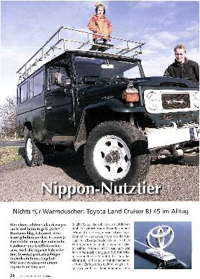 Toyota Land Cruiser BJ 45