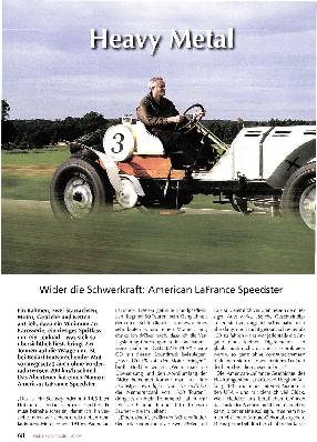 American LaFrance Speedster
