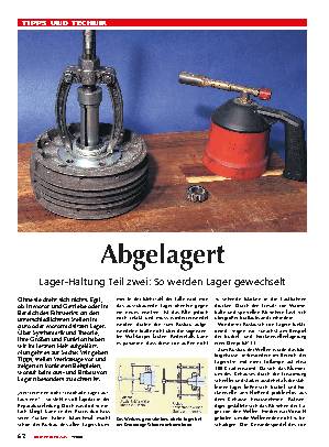 Lager wechseln