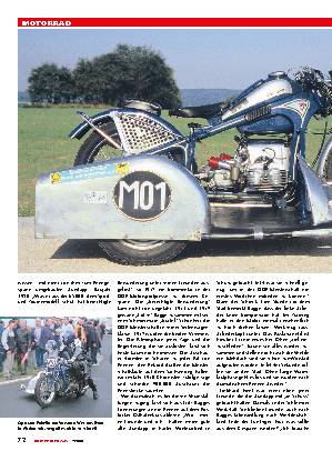 Zündapp KS600 Renngespann