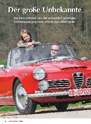 Alfa Romeo 2600 Spider