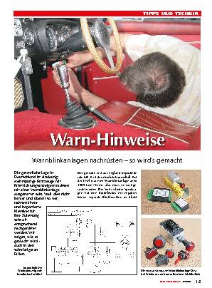 Warnblinkanlagen nachrüsten