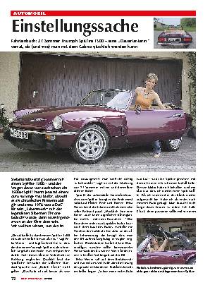 Triumph Spitfire 1500