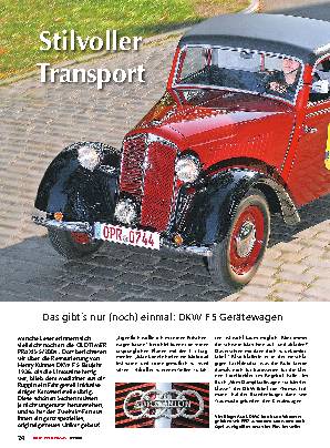 DKW F 5 Gerätewagen