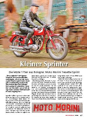 Moto Morini Tresette Sprint