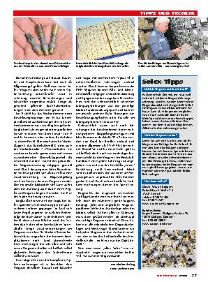 Solex-Vergaserkunde, Teil eins