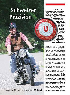 Universal B2 Sport