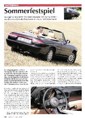 Alfa Romeo Spider