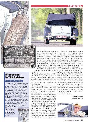 Mercedes 200 W 21 Cabriolet