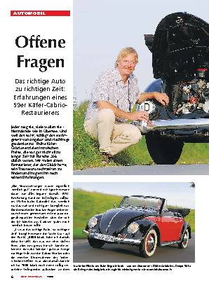 VW Käfer Cabro
