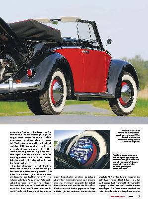 VW Käfer Cabro