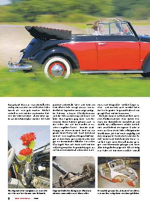 VW Käfer Cabro
