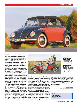 VW Käfer Cabro