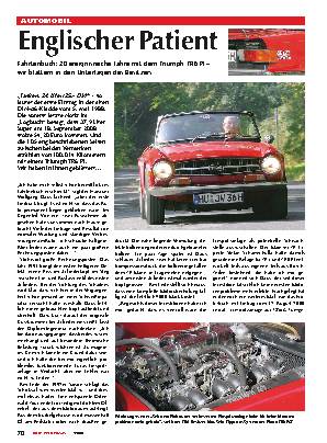 Triumph TR6 PI