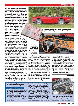 Triumph TR6 PI