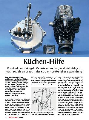 Küchen Einzylinder-Dreiventiler