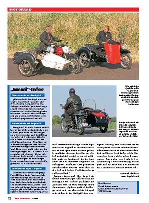MZ ES250/2 Gespann