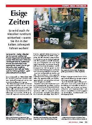 Winterfest machen
