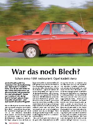 Opel Kadett Aero