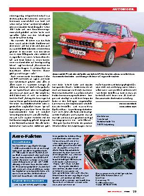 Opel Kadett Aero