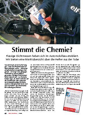 Flüssige Dichtmassen