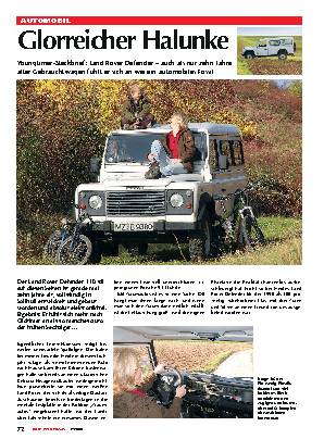 Land Rover Defender