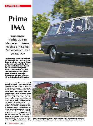 Mercedes 230S Universal