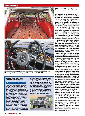 Mercedes 230S Universal
