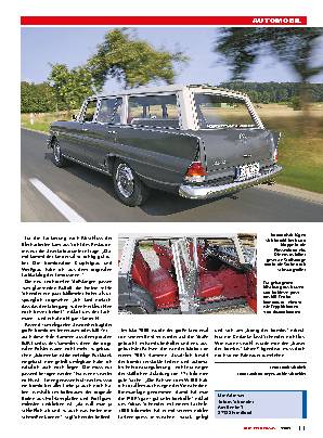 Mercedes 230S Universal