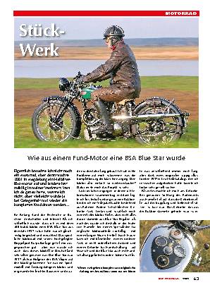 BSA Blue Star