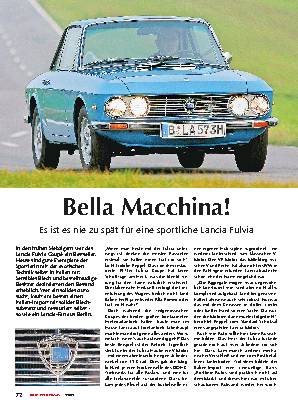 Lancia Fulvia