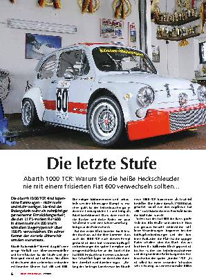 Abarth 1000 TCR