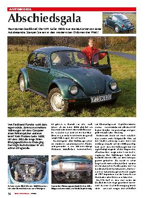 VW Käfer 1600i