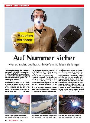 Sciherheit beim Schrauben