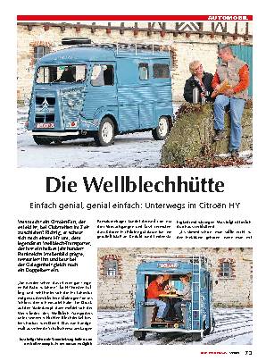 Citroën HY