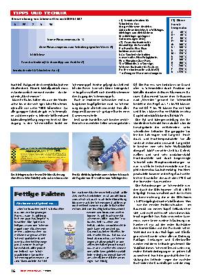Fettkunde, Teil 1