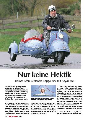 Goggo 200 mit Royal RGS