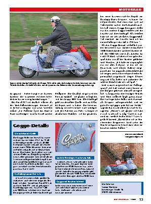 Goggo 200 mit Royal RGS