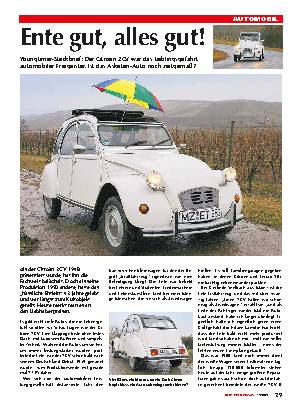 Citroën 2CV Ente